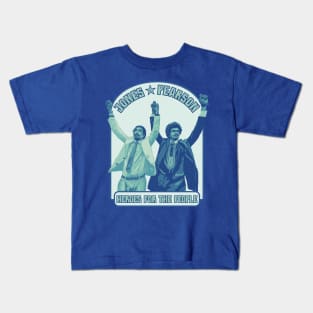 Jones & Pearson - Heroes For The People Kids T-Shirt